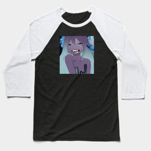 Cute Imp Demon Baseball T-Shirt